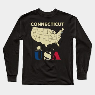 Connecticut Long Sleeve T-Shirt